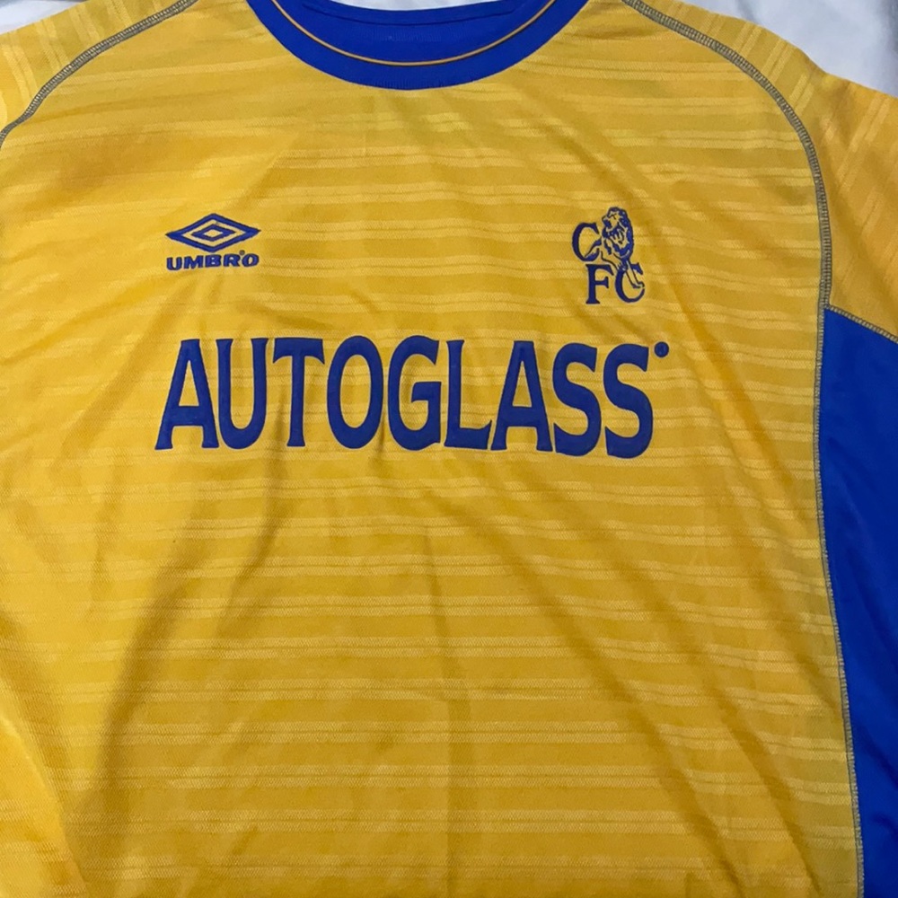 Umbro soccer shirt